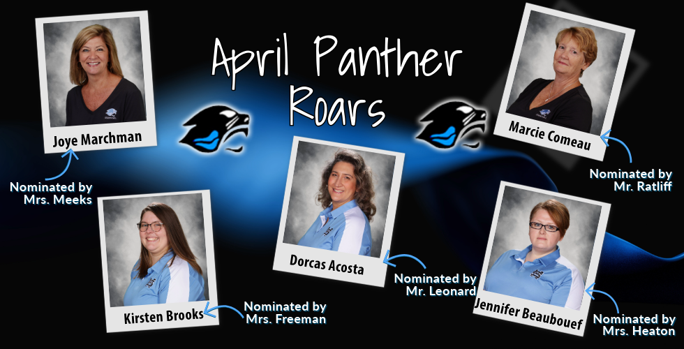  April Panther Roars